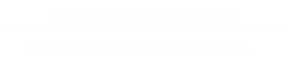 Cardiología clínica en
                  Pablo Sidar 203, Col. Cuauhtémoc, Toluca, Edo. Mex. - Dr. Fidencio Hernández Solalinde